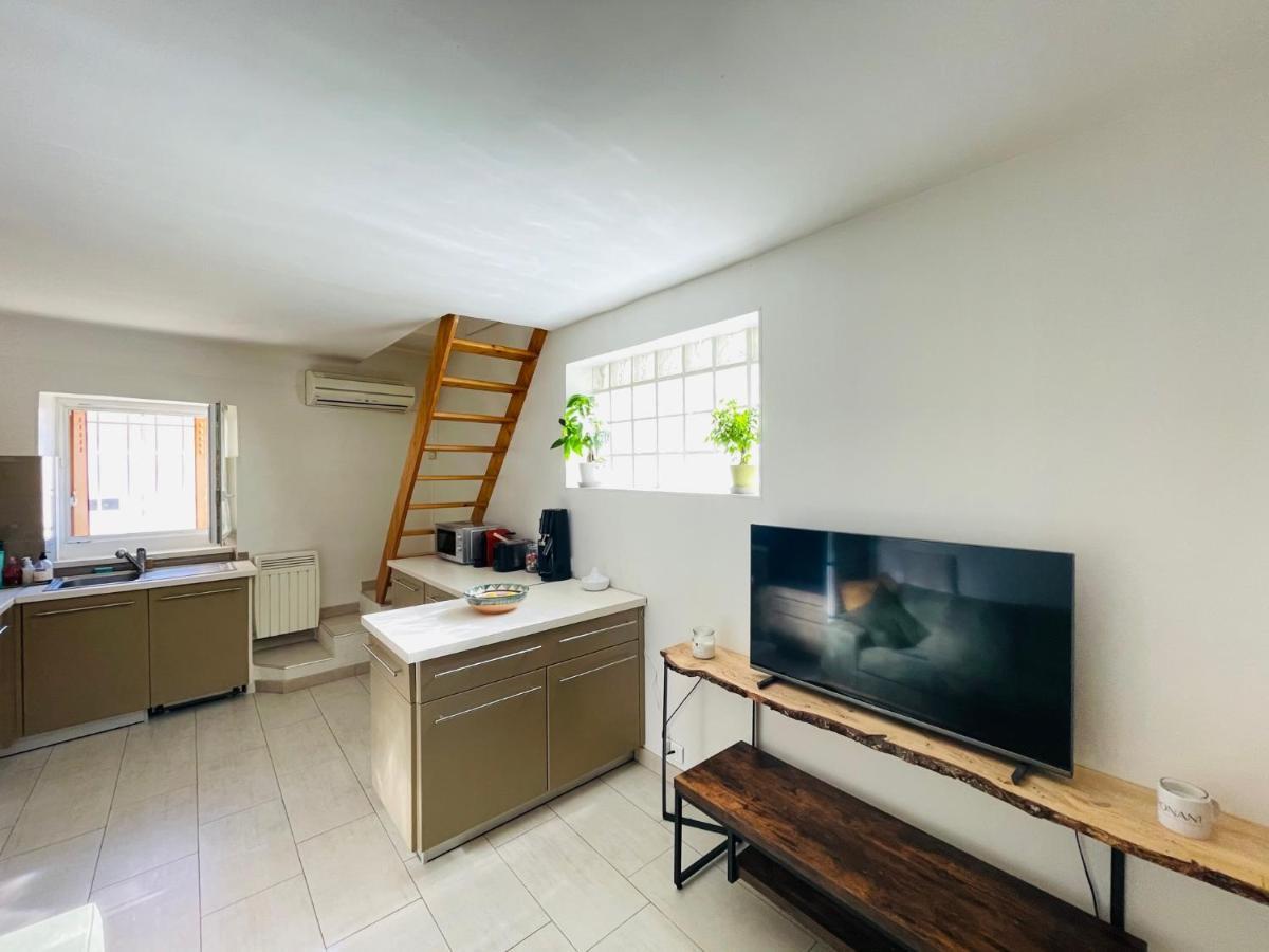 Appartamento La Maisonette De Vauban Marsiglia Esterno foto