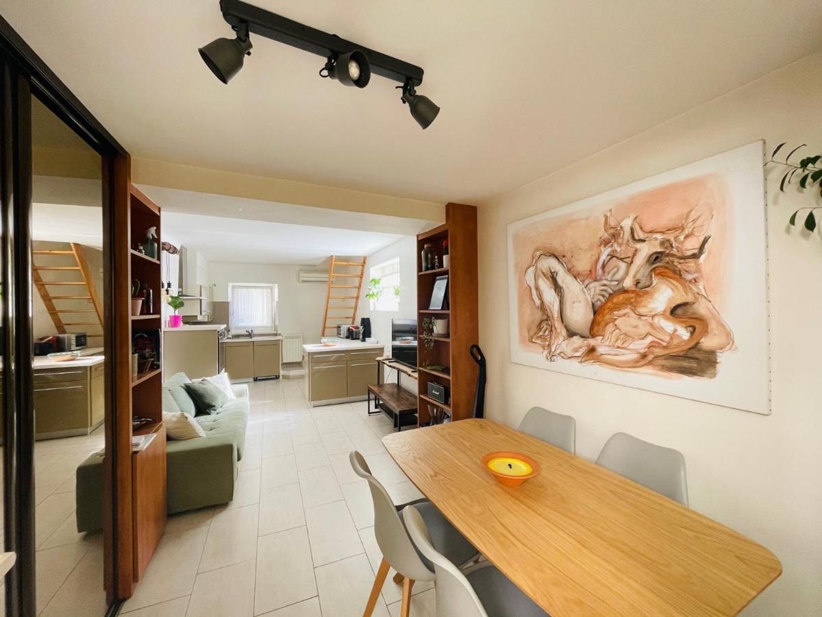 Appartamento La Maisonette De Vauban Marsiglia Esterno foto